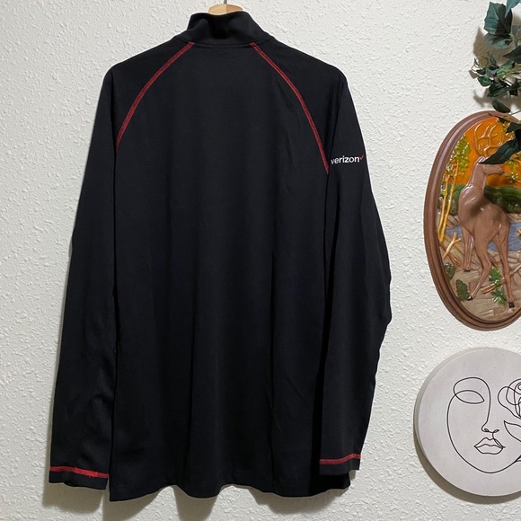 Set of 3 Lands End Mens XL‎ Verizon V-Neck Sweater sweatshirt polo shirt NWOT - Picture 10 of 11